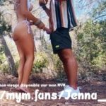 Jenna Diazzz baisée sur une plage à Ibiza